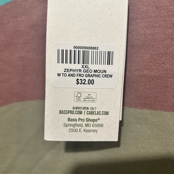 Ascend Multicolor Striped Sweatshirt - Picture 4 of 4